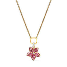 
                        
                          Load image into Gallery viewer, SWAROVSKI Women's Tropical Flower Pink Crystal Jewelry Collection - JOY2ESpree
                        
                      