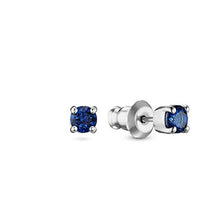 
                        
                          Cargar imagen en el visor de la galería, Swarovski Women's 125th Anniversary Attract Round Crystal Necklace and Pierced Earring Jewelry Set, Blue Crystals with Rhodium Plated Metal - JOY2ESpree
                        
                      