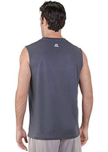 
                        
                          画像をギャラリービューアに読み込む, Russell Athletic Men's Dri-Power Performance Mesh Sleeveless Muscle
                        
                      