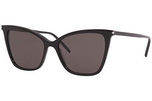 Saint Laurent SL 384 Black/Grey 55/16/145 women Sunglasses