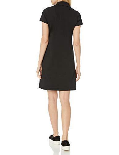 Nautica Women's Easy Classic Short Sleeve Stretch Cotton Polo Dress - JOY2ESpree