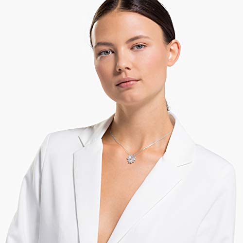 SWAROVSKI Women's Eternal Flower Jewelry Collection, Yellow Crystals, Clear Crystals - JOY2ESpree