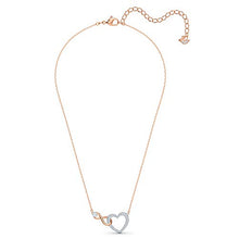 
                        
                          Muat gambar ke penampil Galeri, SWAROVSKI Women's Infinity Jewelry Set Collection, Rose Gold Tone &amp; Rhodium Finish, Clear Crystals - JOY2ESpree
                        
                      