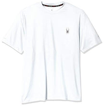 
                        
                          Load image into Gallery viewer, Spyder Men's No Print Short Sleeve Rashguard
                        
                      