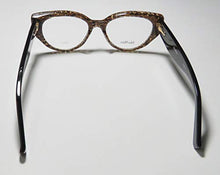 
                        
                          Load image into Gallery viewer, Max Mara 1246 Womens/Ladies Cat Eye Full-rim Flexible Hinges Premium Quality Authentic Retro Eyeglasses/Spectacles
                        
                      