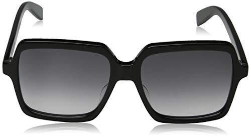 Saint Laurent SL 174 Sunglasses 001 Black / Grey Gradient Lens 56 mm