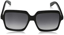 
                        
                          Cargar imagen en el visor de la galería, Saint Laurent SL 174 Sunglasses 001 Black / Grey Gradient Lens 56 mm
                        
                      