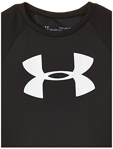Under Armour Boys' Tech Big Logo Short Sleeve Gym T-Shirt