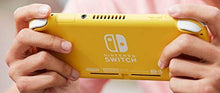 
                        
                          將圖片載入圖庫檢視器 Nintendo Switch Lite Console 32GB System, Built in Control Pad, Yellow - UK Version - JOY2ESpree
                        
                      