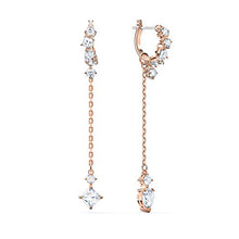 
                        
                          Load image into Gallery viewer, SWAROVSKI Women's Attract Jewelry Collection, Rhodium Finish, Clear Crystals - JOY2ESpree
                        
                      