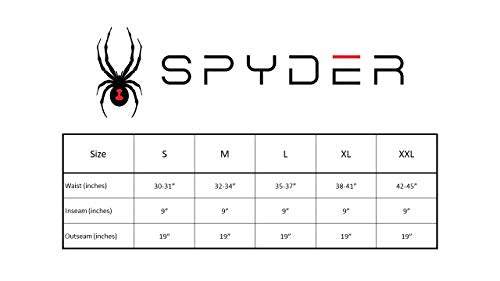 Spyder Men’s Hydro Series Laser-Cut Boardshorts