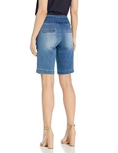Jag Jeans Women's Ainsley Pull on Classic Fit Bermuda Short