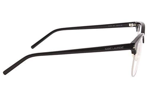 Saint Laurent - SL 104, Geometric, acetate, men, BLACK(001), 52/20/145