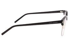 
                        
                          Load image into Gallery viewer, Saint Laurent - SL 104, Geometric, acetate, men, BLACK(001), 52/20/145
                        
                      
