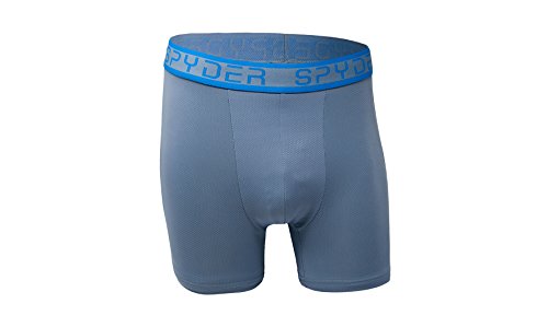 Spyder Performance Mesh Mens Boxer Briefs Sports Underwear 3 Pack for Men