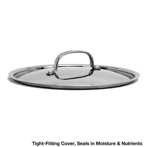 Cuisinart 766-24 Chef's Classic 8-Quart Stockpot with Cover, silver - JOY2ESpree