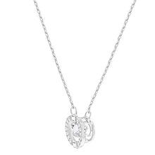 
                        
                          將圖片載入圖庫檢視器 SWAROVSKI Women's Sparkling Dance Round Jewelry Collection, Rhodium Finish, Blue Crystals, Clear Crystals - JOY2ESpree
                        
                      