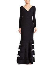 
                        
                          將圖片載入圖庫檢視器 Ralph Lauren Womens Clevella Gown Dress - JOY2ESpree
                        
                      