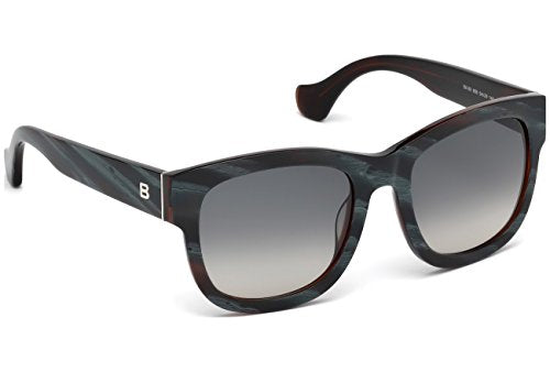 Sunglasses BALENCIAGA BA 0069 65B Horn/other / Gradient Smoke