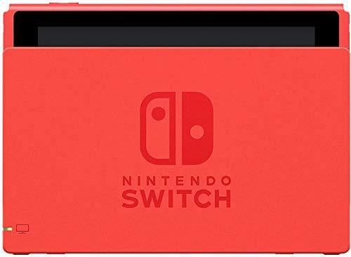 Nintendo 2021 Switch Mario Red & Blue Limited Edition with Mario Iconography Carrying Case - JOY2ESpree