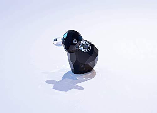 SWAROVSKI Pioneer Figurine, Ebony and Ivory - JOY2ESpree