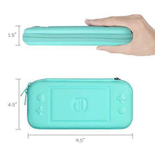 
                        
                          Muat gambar ke penampil Galeri, CoBak Carrying Case for Nintendo Switch Lite - with 1 Screen Protector, 1 Grip Case and 4 Thumb Grip Caps. - JOY2ESpree
                        
                      