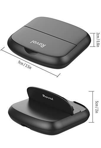 Ravol Charging Stand for Nintendo Switch, Fodable Mini Charging Display Dock Station with USB Type C Port (Adapter Not Included) - JOY2ESpree