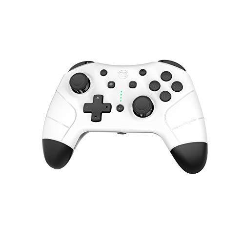 IINE Wireless Controller for Nintendo Switch/Lite,with 3.5mm Headset jack and Wake up function,Panda Color - JOY2ESpree