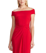 
                        
                          將圖片載入圖庫檢視器 Ralph Lauren Lauren Women's Cap Sleeve Crepe Gown Evening Dress
                        
                      