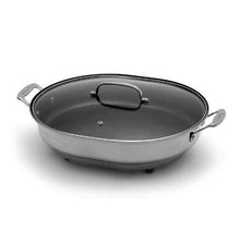 
                        
                          Muat gambar ke penampil Galeri, Cuisinart CSK-150 1500-Watt Nonstick Oval Electric Skillet,Brushed Stainless - JOY2ESpree
                        
                      
