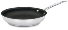 
                        
                          Muat gambar ke penampil Galeri, Cuisinart 722-24NS Chef's Classic Nonstick Stainless 10-Inch Open Skillet - JOY2ESpree
                        
                      
