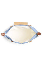 
                        
                          Load image into Gallery viewer, LONGCHAMP Medium Le Pliage Nylon Top Handle Tote, Blue Mist (Brume)
                        
                      