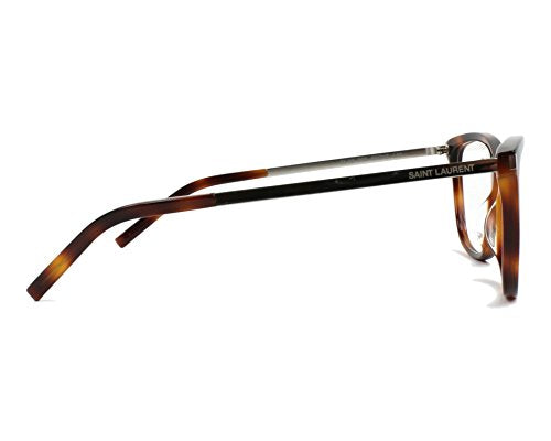 Saint Laurent - SL 92, Geometric, metal, women, DARK HAVANA(002), 56/15/140