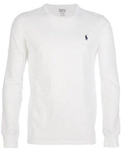 
                        
                          Cargar imagen en el visor de la galería, Polo Ralph Lauren Men's Crew Neck Long Sleeve Tee
                        
                      