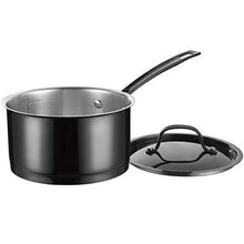
                        
                          Muat gambar ke penampil Galeri, CUISINART MSS-8 Mica Shine Stainless Cookware Set, 8 Piece, Black - JOY2ESpree
                        
                      