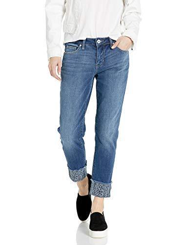 Jag Jeans Women's Carter Girlfriend W/Cuff Detail Jean