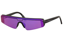 
                        
                          將圖片載入圖庫檢視器 Balenciaga BB0003S Sunglasses 003 Black/Violet Mirror(Double) Lens 99mm
                        
                      