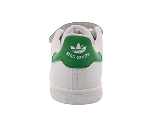 adidas Originals Unisex-Child Stan Smith Cloudfoam Sneaker