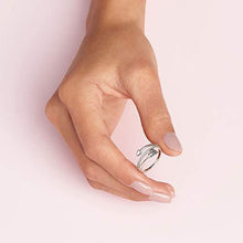 
                        
                          Load image into Gallery viewer, Pandora Jewelry Wrap-Around Arrow Cubic Zirconia Ring in Sterling Silver - JOY2ESpree
                        
                      