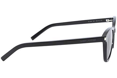 Saint Laurent SL 356 BLACK/GREY 49/19/145 unisex Sunglasses