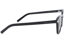 
                        
                          Load image into Gallery viewer, Saint Laurent SL 356 BLACK/GREY 49/19/145 unisex Sunglasses
                        
                      