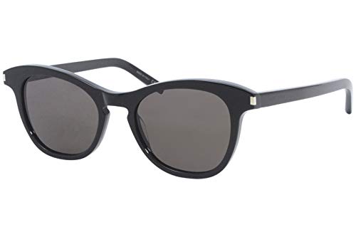 Saint Laurent SL 356 BLACK/GREY 49/19/145 unisex Sunglasses