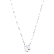 
                        
                          गैलरी व्यूवर में इमेज लोड करें, Swarovski Attract Necklace and Stud Pierced Earring Set, with Round Swarovski Crystals on a Rhodium Plated Setting - JOY2ESpree
                        
                      