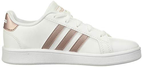 adidas Unisex-Child Grand Court Sneaker