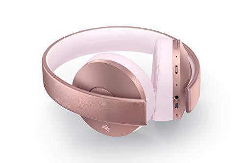 PlayStation Gold Wireless Headset Rose Gold - PlayStation 4 - JOY2ESpree