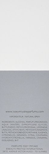 L'eau d'Issey Pour Homme by Issey Miyake 2.5 Fl Oz Eau de Toilette Spray