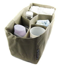 
                        
                          Cargar imagen en el visor de la galería, Comicfs Baby Diaper Bag Insert Organizer with Comicfs Cleaning Cloth (Dimensions: 12 X 6.4 X 8 Inch, Khaki)
                        
                      