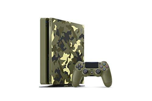 PlayStation 4 Slim 1TB Limited Edition Console - Call of Duty WWII Bundle [Discontinued] - JOY2ESpree