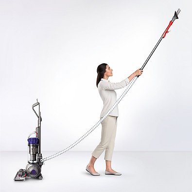 Dyson 216041-01 Ball Animal Upright Vacuum, Purple/Blue - JOY2ESpree