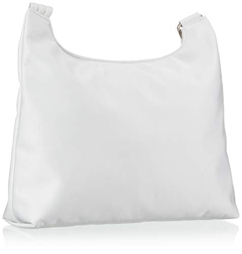 LONGCHAMP Women's Le Pliage Neo Water-Resistant Cross-Body Bag, Silver